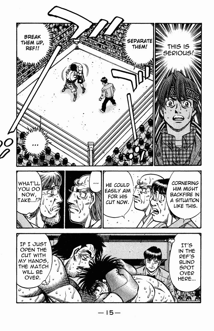 Hajime no Ippo Chapter 649 13